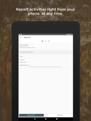 LDWF Check In/Check Out android App screenshot 1