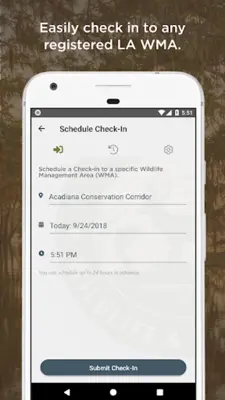 LDWF Check In/Check Out android App screenshot 7